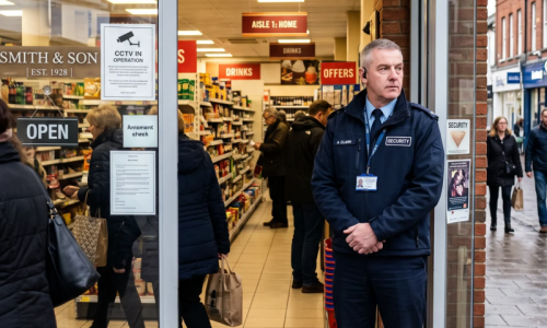 Retail Security Guards section